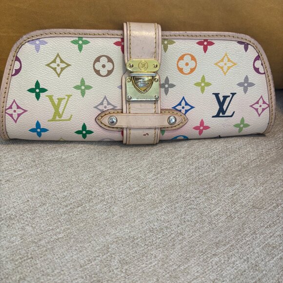 Louis Vuitton Multicolore Shirley Pochette - Picture 13 of 14